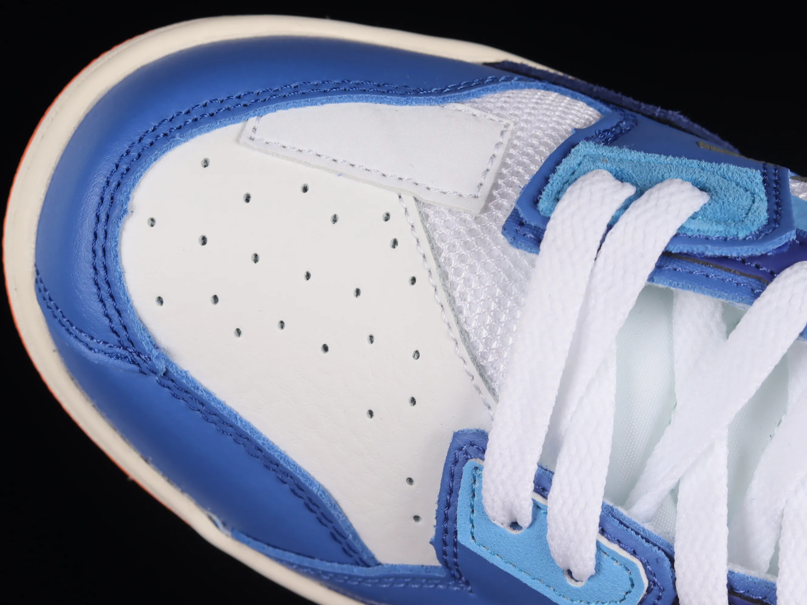 All categories Nk SB Dunk series Nk SB Dunk Low low-top skate shoes Nk Dunk Scrap stitching low-top skate shoes DM0128-100